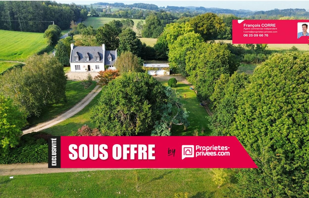 maison 5 pièces 115 m2 à vendre à Lanmeur (29620)