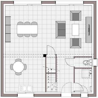 Maison à construire 105 m²