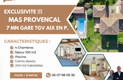 vente maison 1 450 000 € à proximité de Aix-en-Provence (13090)