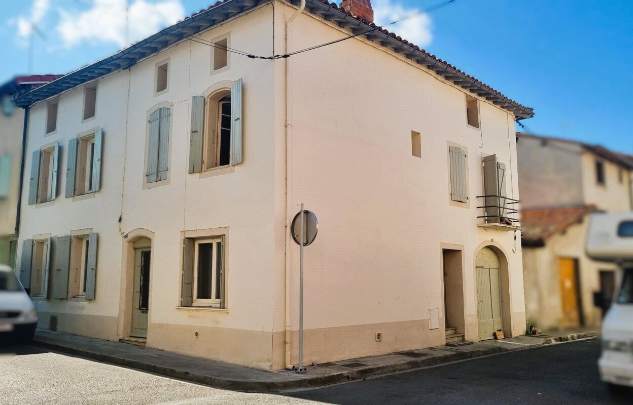 immeuble  pièces 134 m2 à vendre à Mazères (09270)