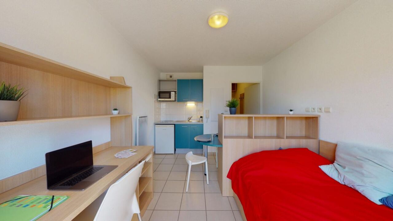 appartement 1 pièces 18 m2 à vendre à Toulouse (31200)