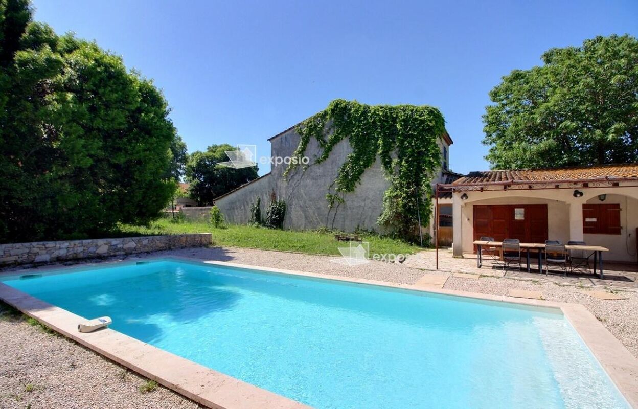 maison 7 pièces 185 m2 à vendre à Aubord (30620)