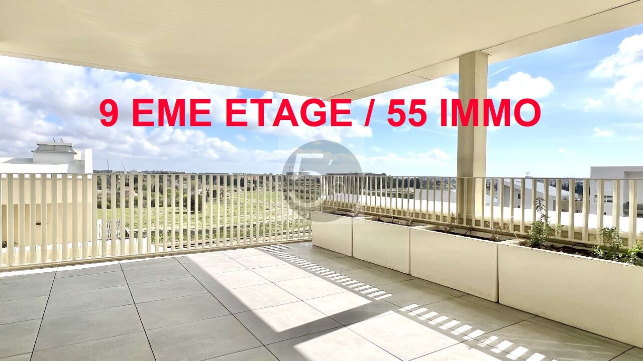 appartement 4 pièces 79 m2 à vendre à Montpellier (34000)