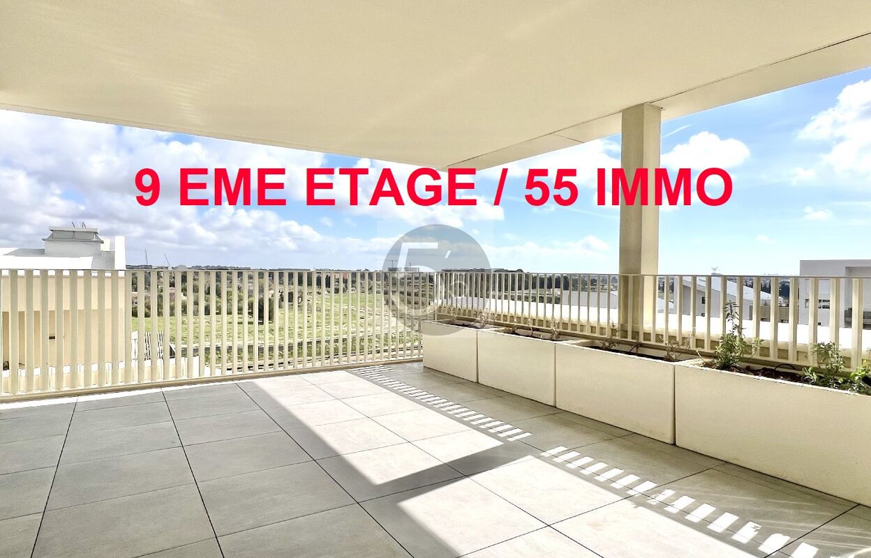 appartement 4 pièces 79 m2 à vendre à Montpellier (34000)