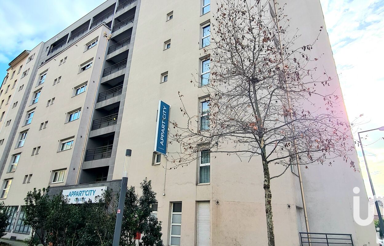 appartement 1 pièces 22 m2 à vendre à Villeurbanne (69100)