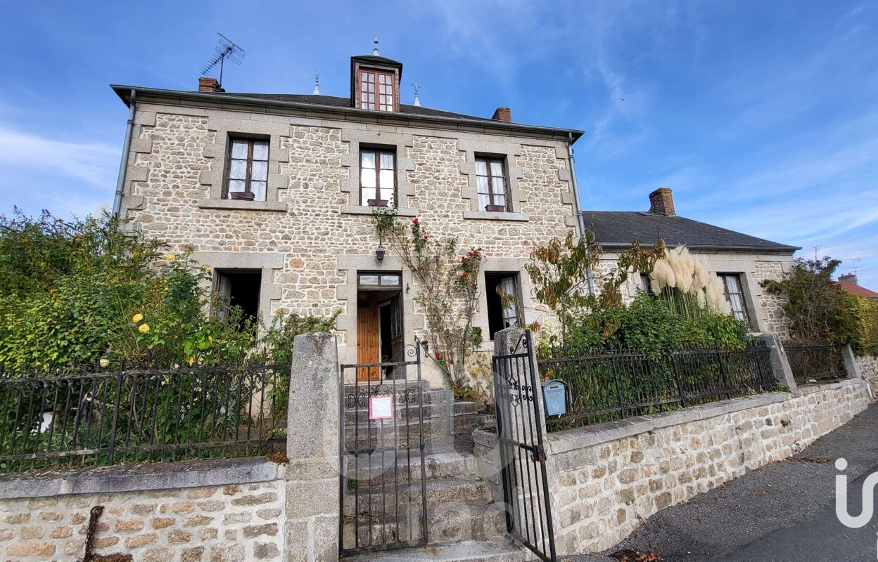 maison 6 pièces 170 m2 à vendre à Saint-Pardoux-les-Cards (23150)