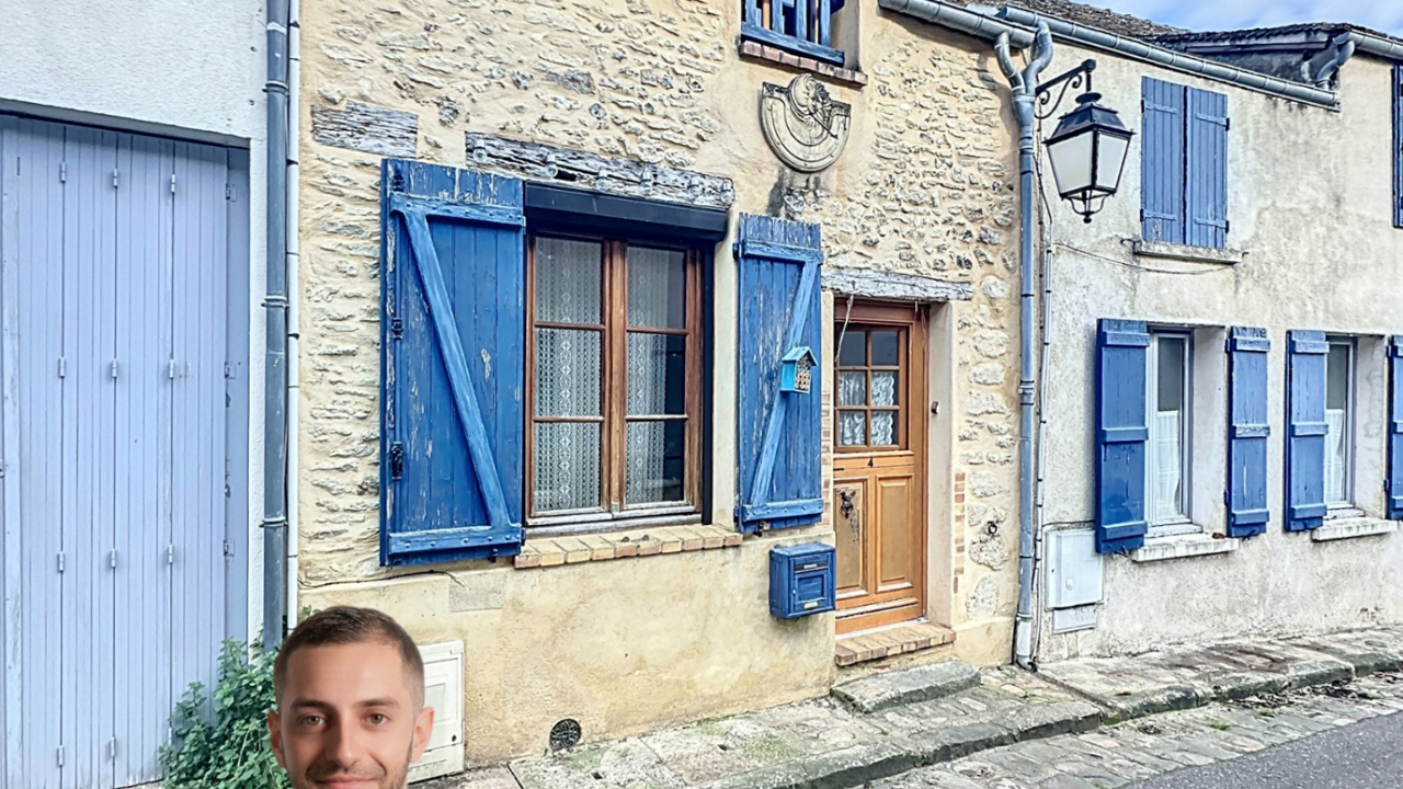 maison 2 pièces 31 m2 à vendre à Houdan (78550)