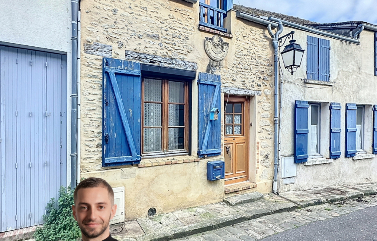 maison 2 pièces 31 m2 à vendre à Houdan (78550)