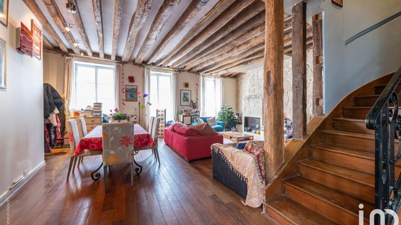 appartement 4 pièces 130 m2 à vendre à Paris 4 (75004)