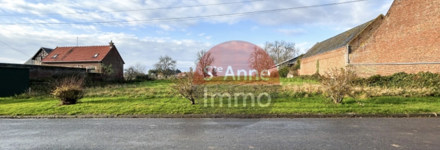 Terrain  3399 m² à vendre à Parvillers-le-Quesnoy (80700)