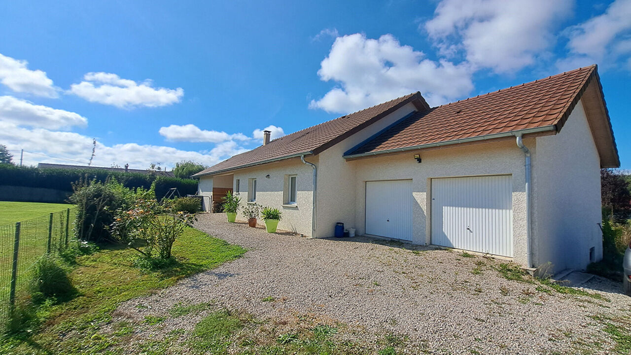 maison 6 pièces 130 m2 à vendre à Les Abrets en Dauphiné (38490)