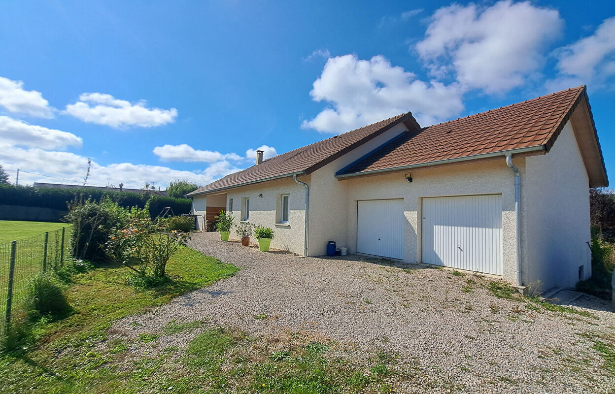 maison 6 pièces 130 m2 à vendre à Les Abrets en Dauphiné (38490)