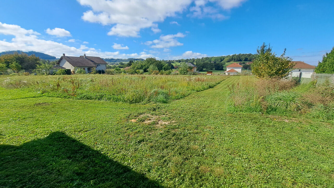 terrain  pièces 2615 m2 à vendre à Les Abrets en Dauphiné (38490)