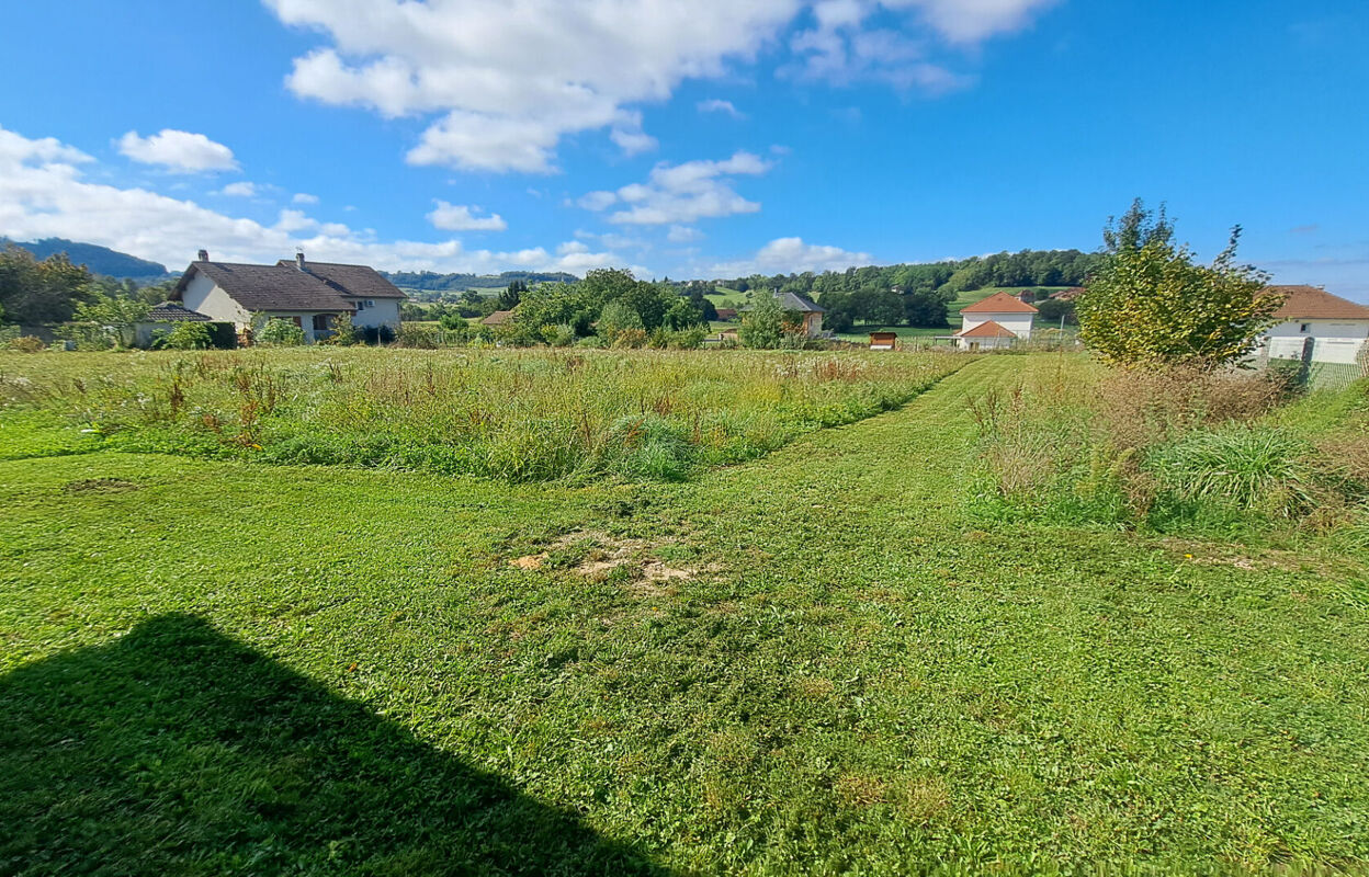 terrain  pièces 2615 m2 à vendre à Les Abrets en Dauphiné (38490)