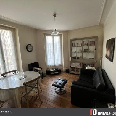 Appartement 2 pièces 50 m²