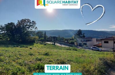 vente terrain 355 000 € à proximité de Albigny-sur-Saône (69250)