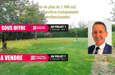 vente terrain 112 990 € à proximité de Brains-sur-Gée (72550)