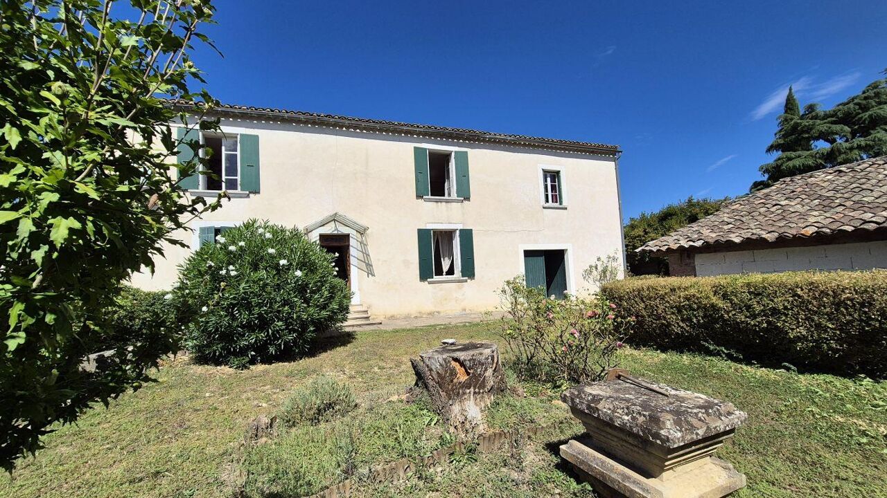 maison 9 pièces 208 m2 à vendre à Goudargues (30630)