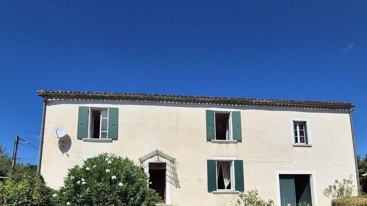 maison 9 pièces 208 m2 à vendre à Goudargues (30630)