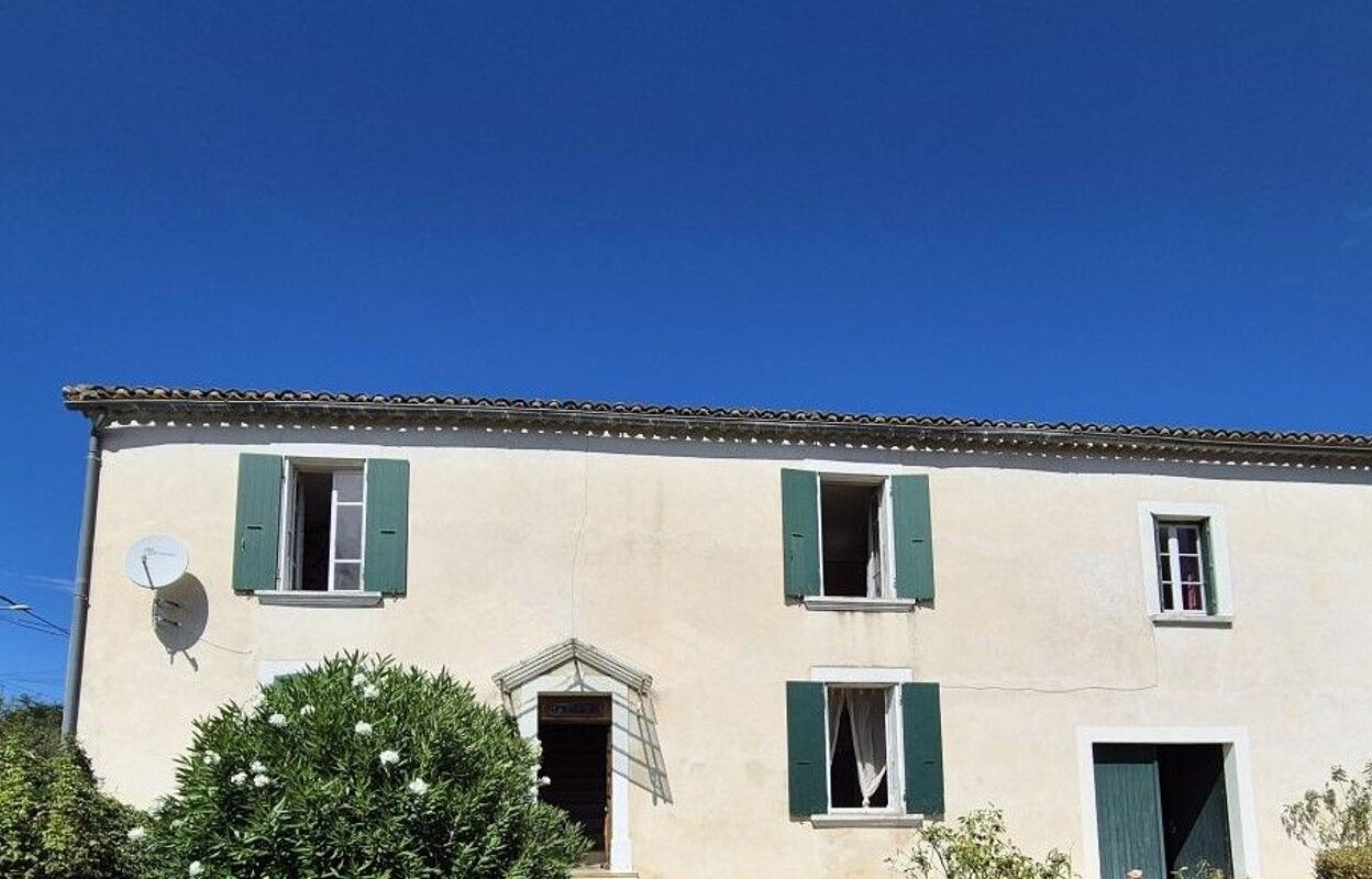 maison 9 pièces 208 m2 à vendre à Goudargues (30630)