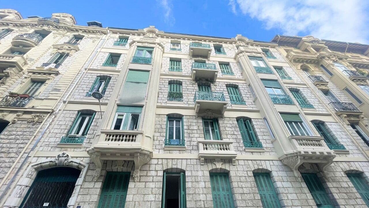 appartement 1 pièces 17 m2 à vendre à Nice (06000)