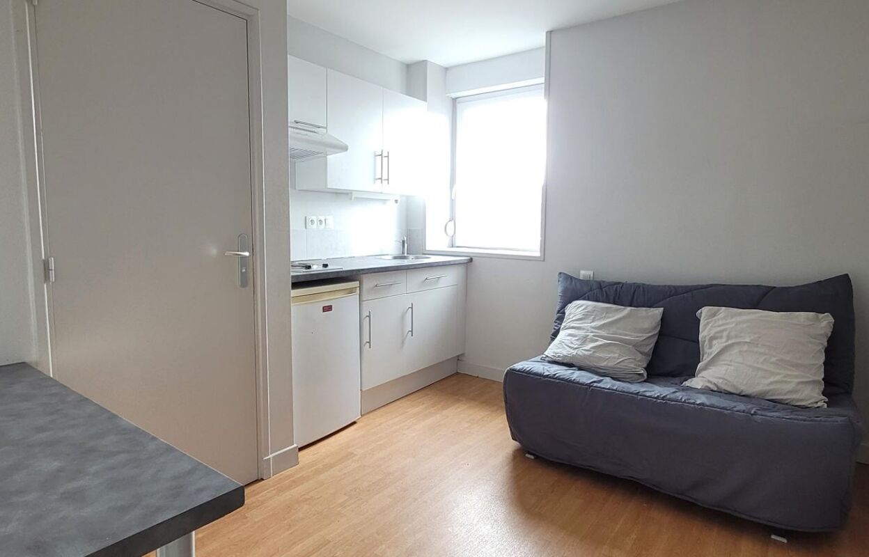 appartement 1 pièces 13 m2 à louer à Saint-Omer (62500)