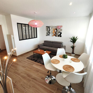 Appartement 3 pièces 53 m²