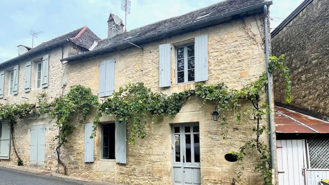 maison 3 pièces 86 m2 à vendre à Saint-Robert (19310)