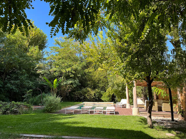 Maison de caractère Gard avec Piscine et jardin 1450 M2 — photo du bien
