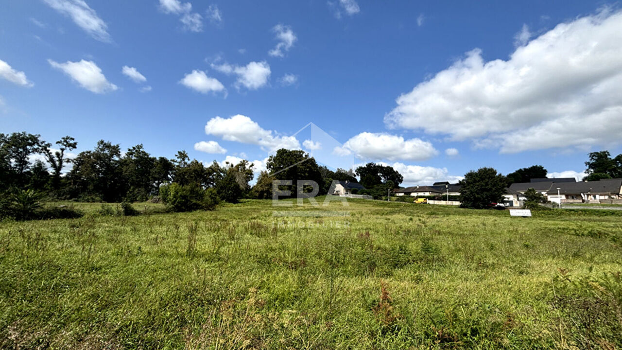 terrain  pièces 1746 m2 à vendre à Escoubès (64160)