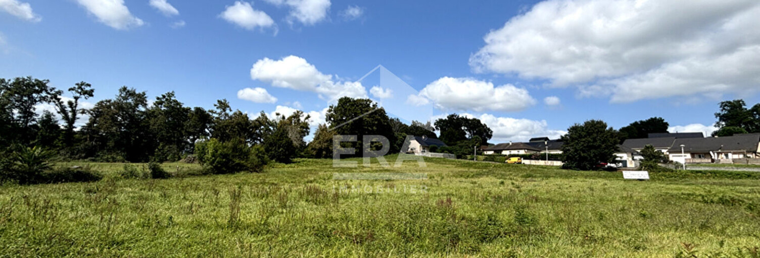 Terrain  1746 m² à vendre à Morlaàs (64160)