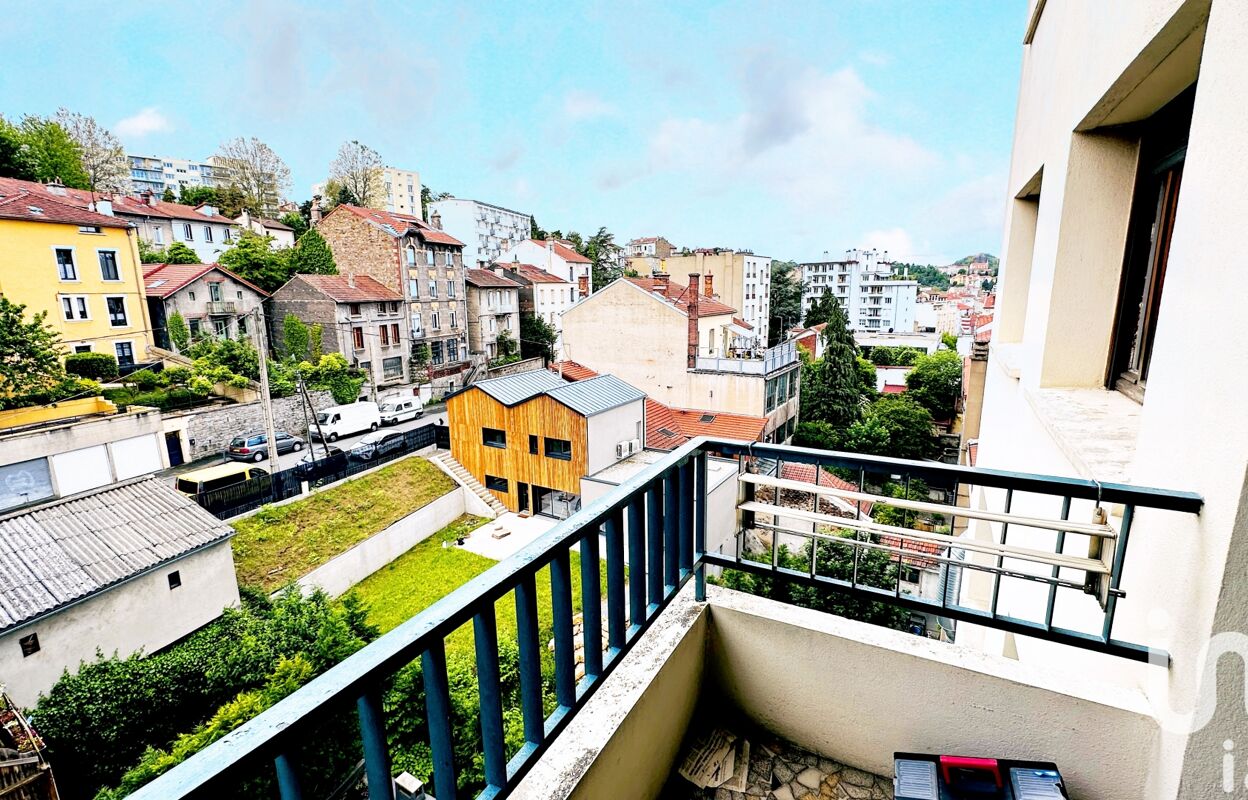 appartement 4 pièces 92 m2 à vendre à Saint-Étienne (42100)