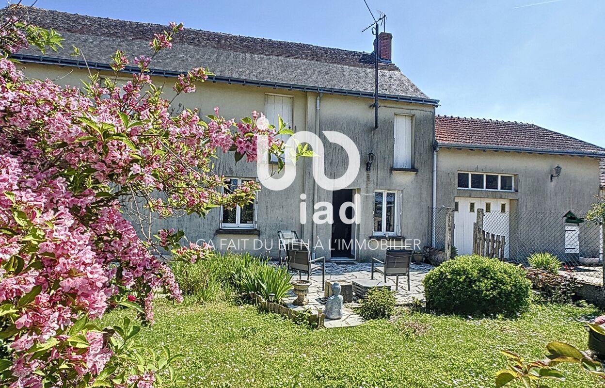 maison 5 pièces 115 m2 à vendre à Draché (37800)