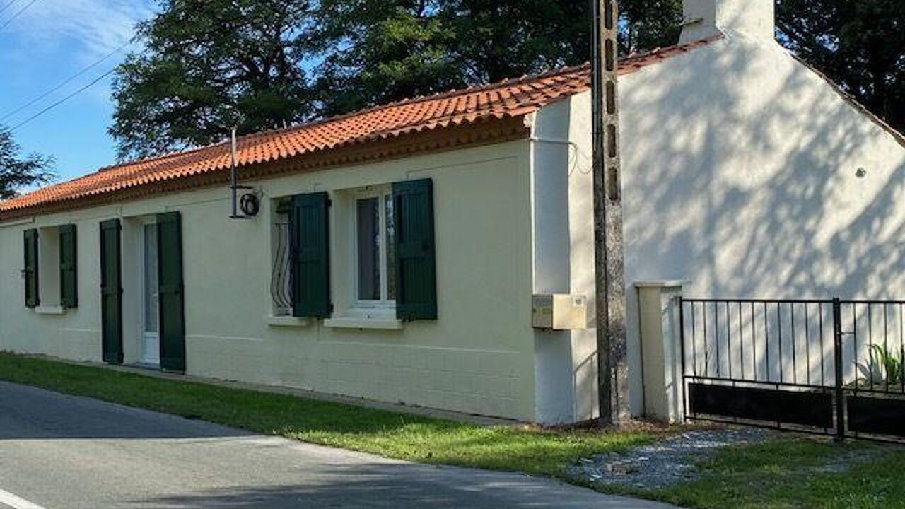 maison 4 pièces 83 m2 à vendre à Coëx (85220)