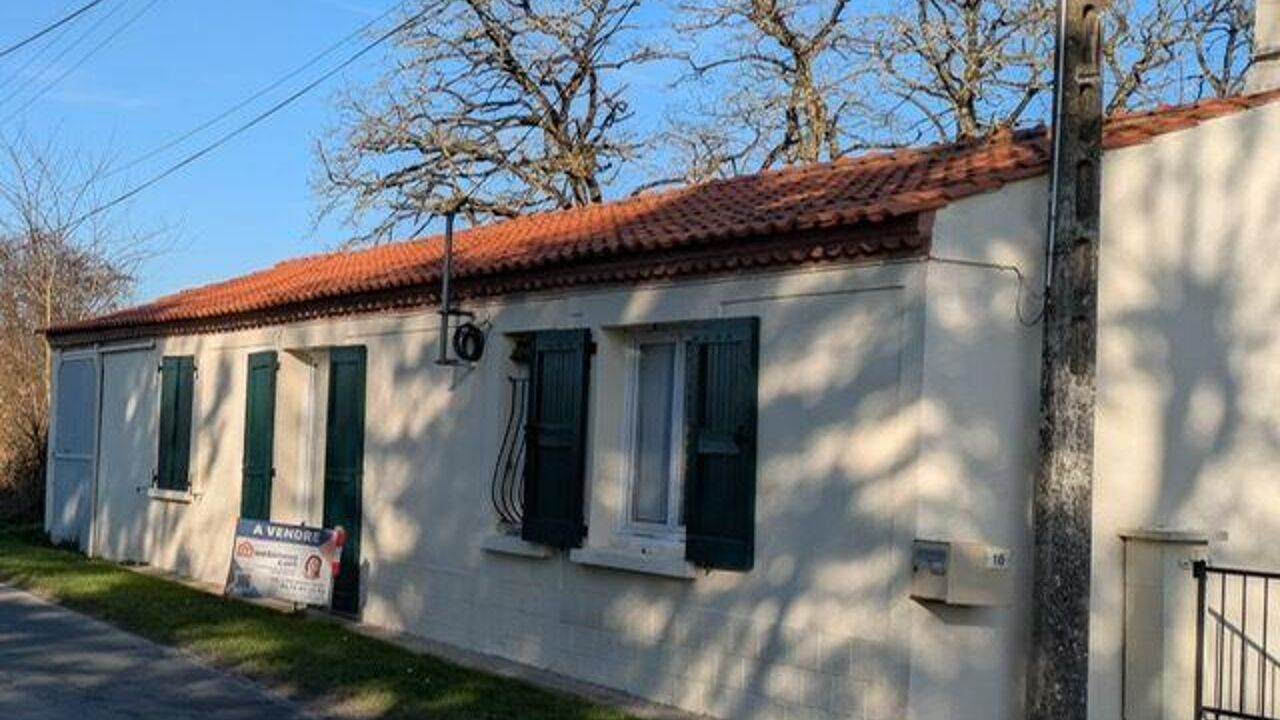 maison 4 pièces 88 m2 à vendre à Coëx (85220)