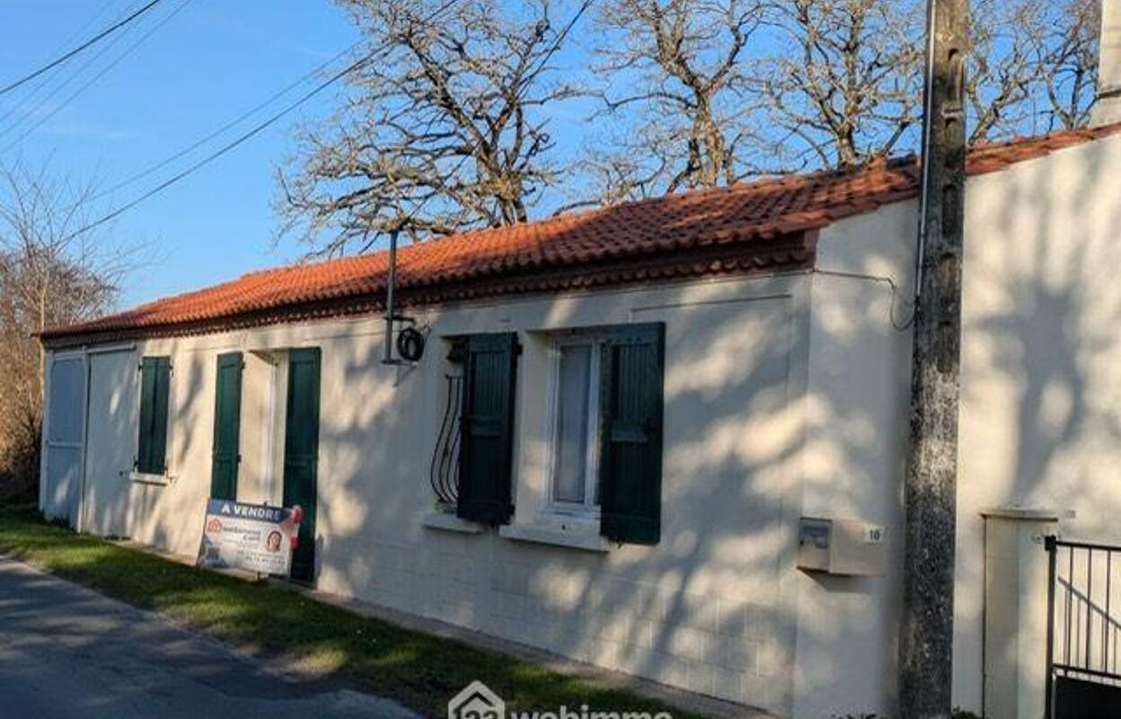 maison 4 pièces 88 m2 à vendre à Coëx (85220)