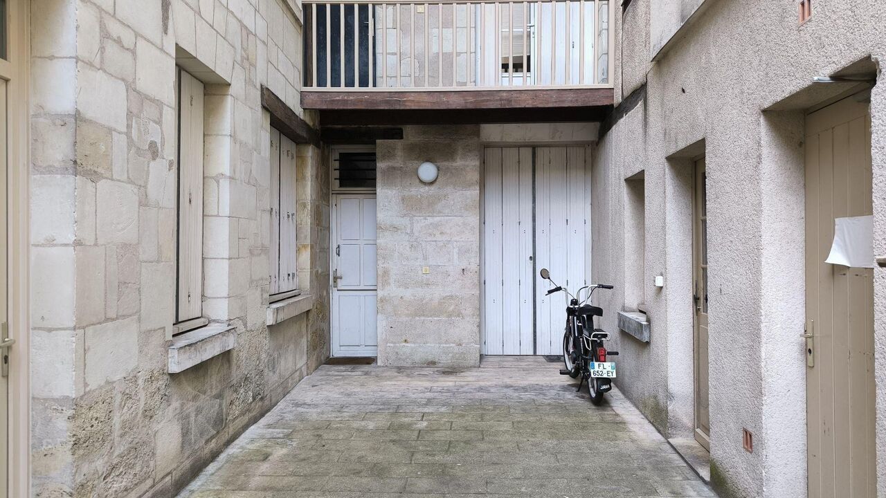 appartement 1 pièces 27 m2 à vendre à Tours (37000)