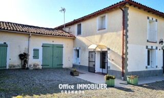 Immeuble  142 m² à vendre à Launac (31330)
