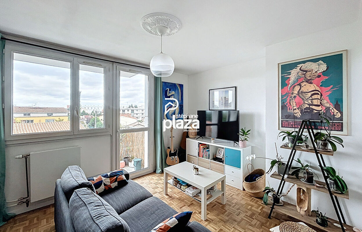 appartement 3 pièces 63 m2 à vendre à Toulouse (31400)