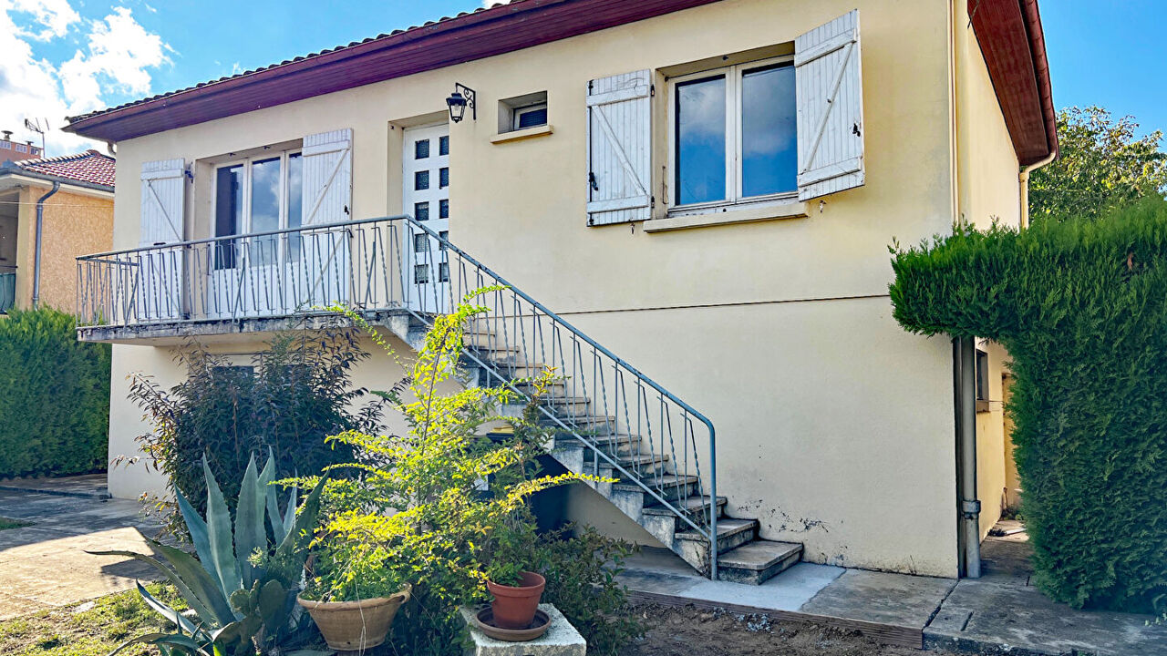 maison 3 pièces 66 m2 à vendre à Villeneuve-Tolosane (31270)