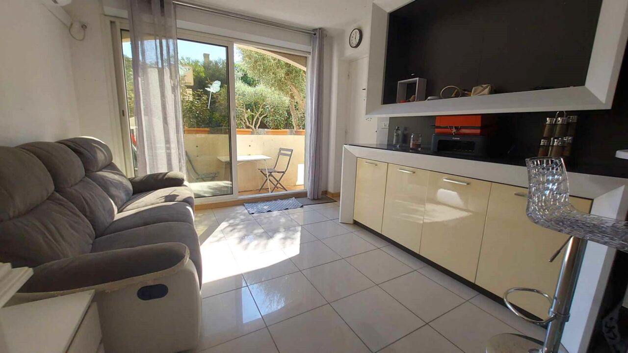 appartement 3 pièces 42 m2 à vendre à Cap d'Agde (34300)