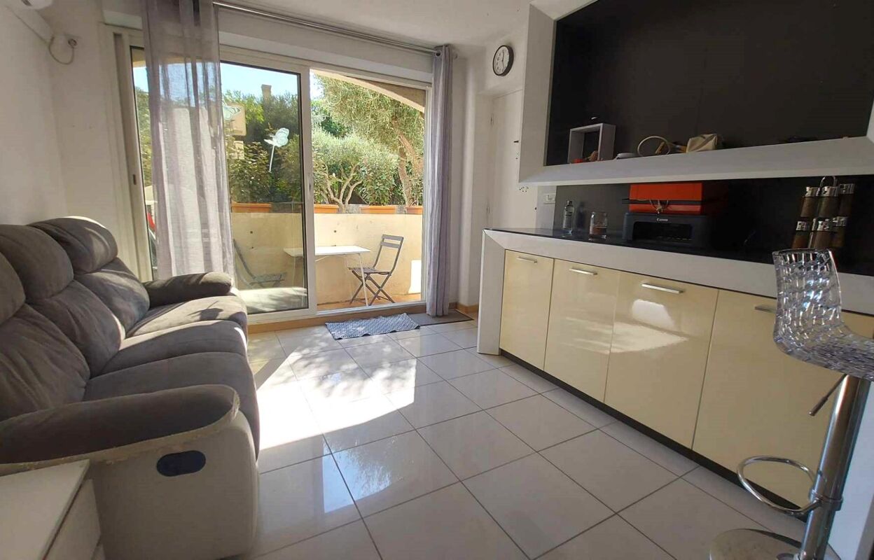 appartement 3 pièces 42 m2 à vendre à Cap d'Agde (34300)