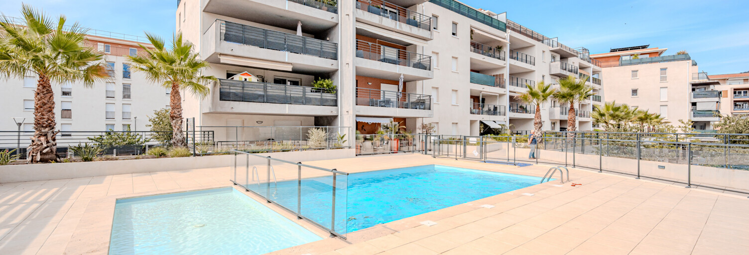 Appartement 2 Pièces 48 m² à vendre à Le Lavandou (83980)