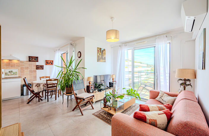 Le Lavandou Appartement T2 de 48m2 en viager occupé — photo 2