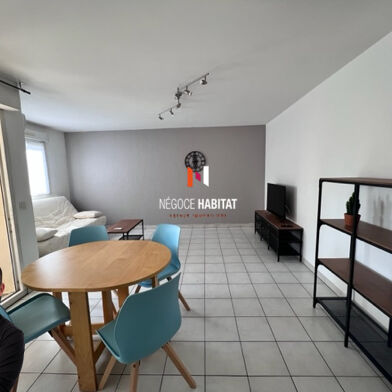 Appartement 2 pièces 49 m²