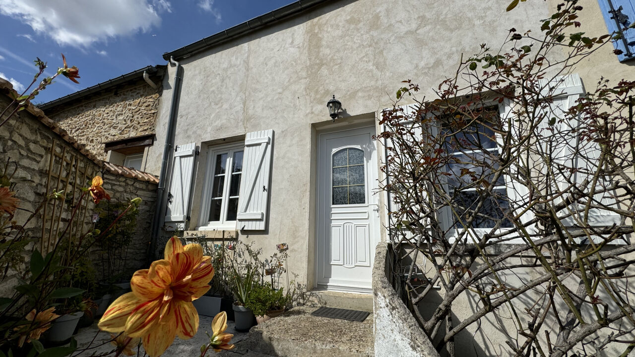 maison 3 pièces 56 m2 à vendre à Thoiry (78770)