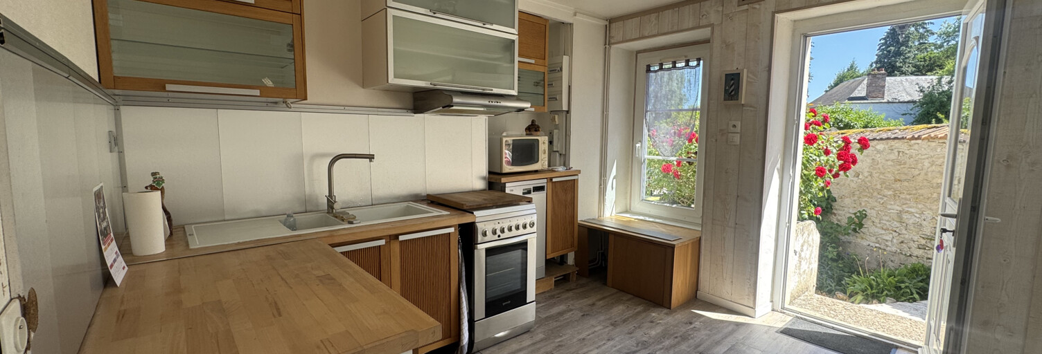 Maison 3 Pièces 56 m² à vendre à Thoiry (78770)