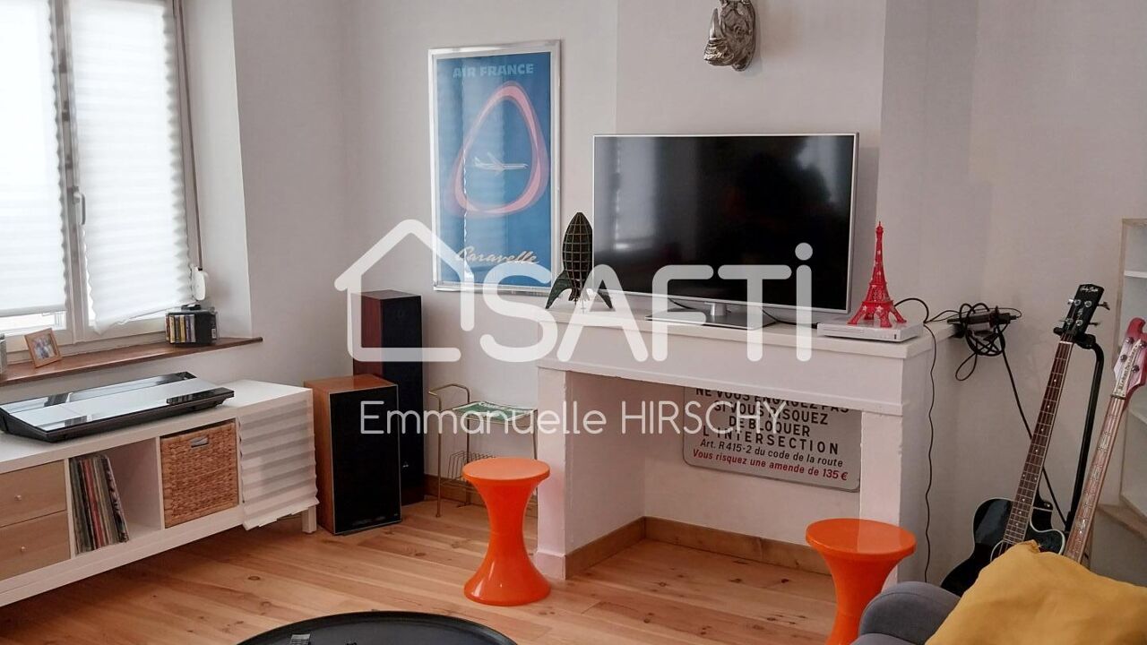 appartement 4 pièces 86 m2 à vendre à Pont-à-Mousson (54700)