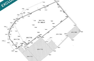 terrain  pièces 846 m2 à vendre à Vrigne-Aux-Bois (08330)