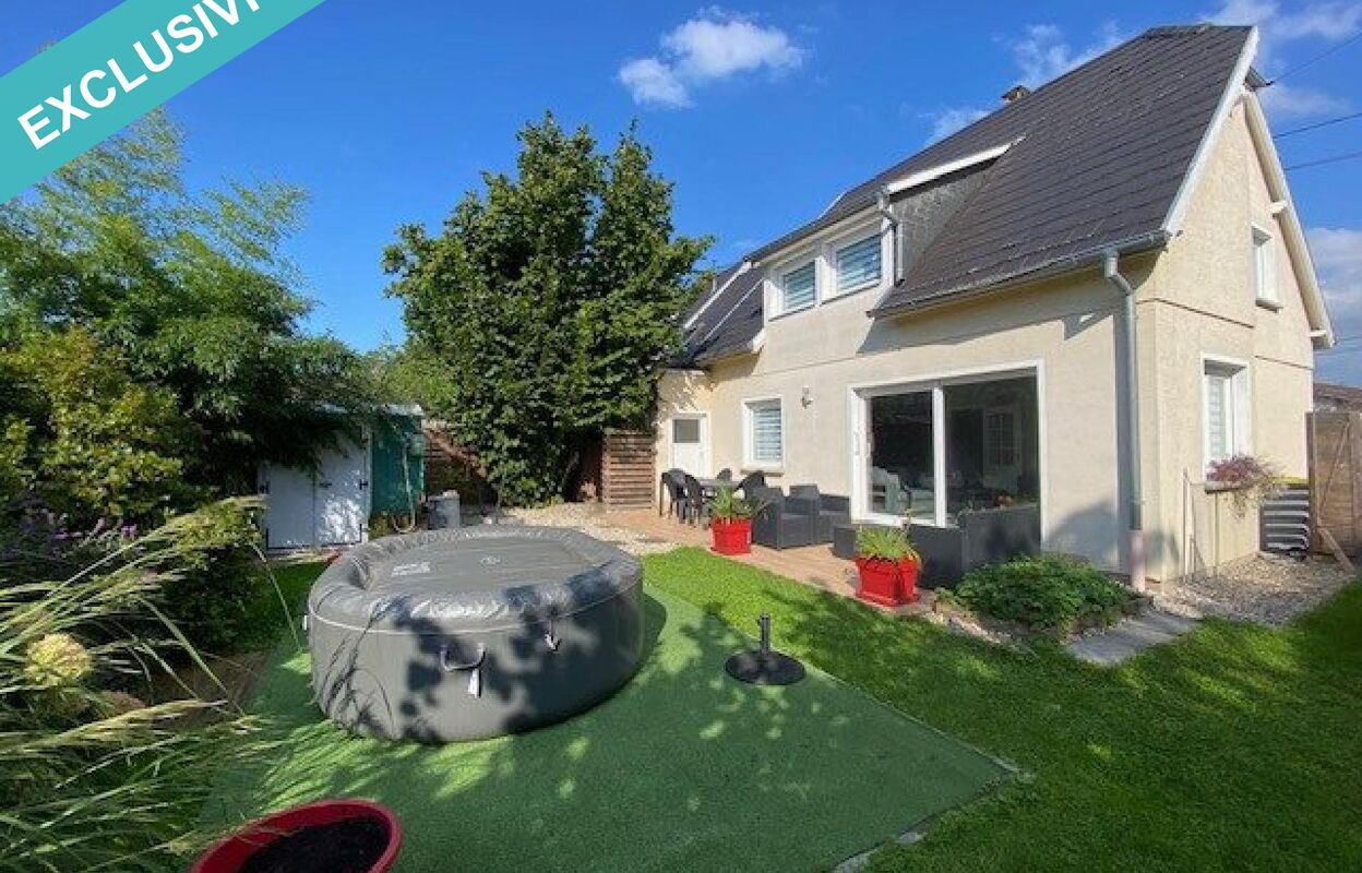 maison 5 pièces 117 m2 à vendre à Bootzheim (67390)